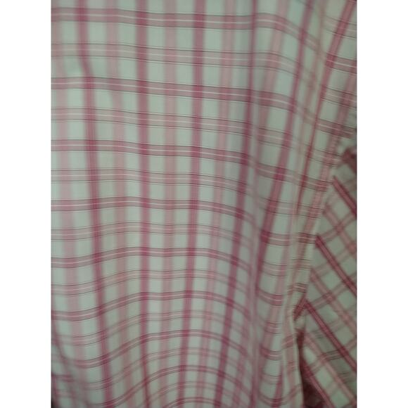 Barbour Summer Tattersall Woman 14 Pink Checked Long Sleeve Collared Button... - Picture 6 of 10